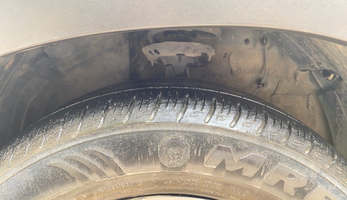 2021 KIA SONET GTX PLUS 1.0 IMT DUAL TONE, Petrol, Manual, 44,847 km, Left Front Tyre Tread