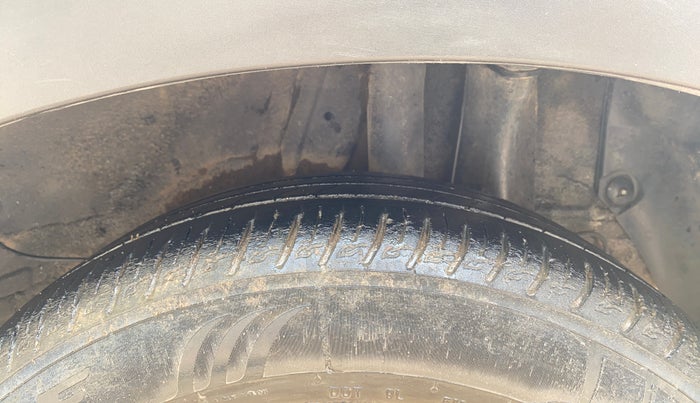 2021 KIA SONET GTX PLUS 1.0 IMT DUAL TONE, Petrol, Manual, 44,847 km, Left Rear Tyre Tread