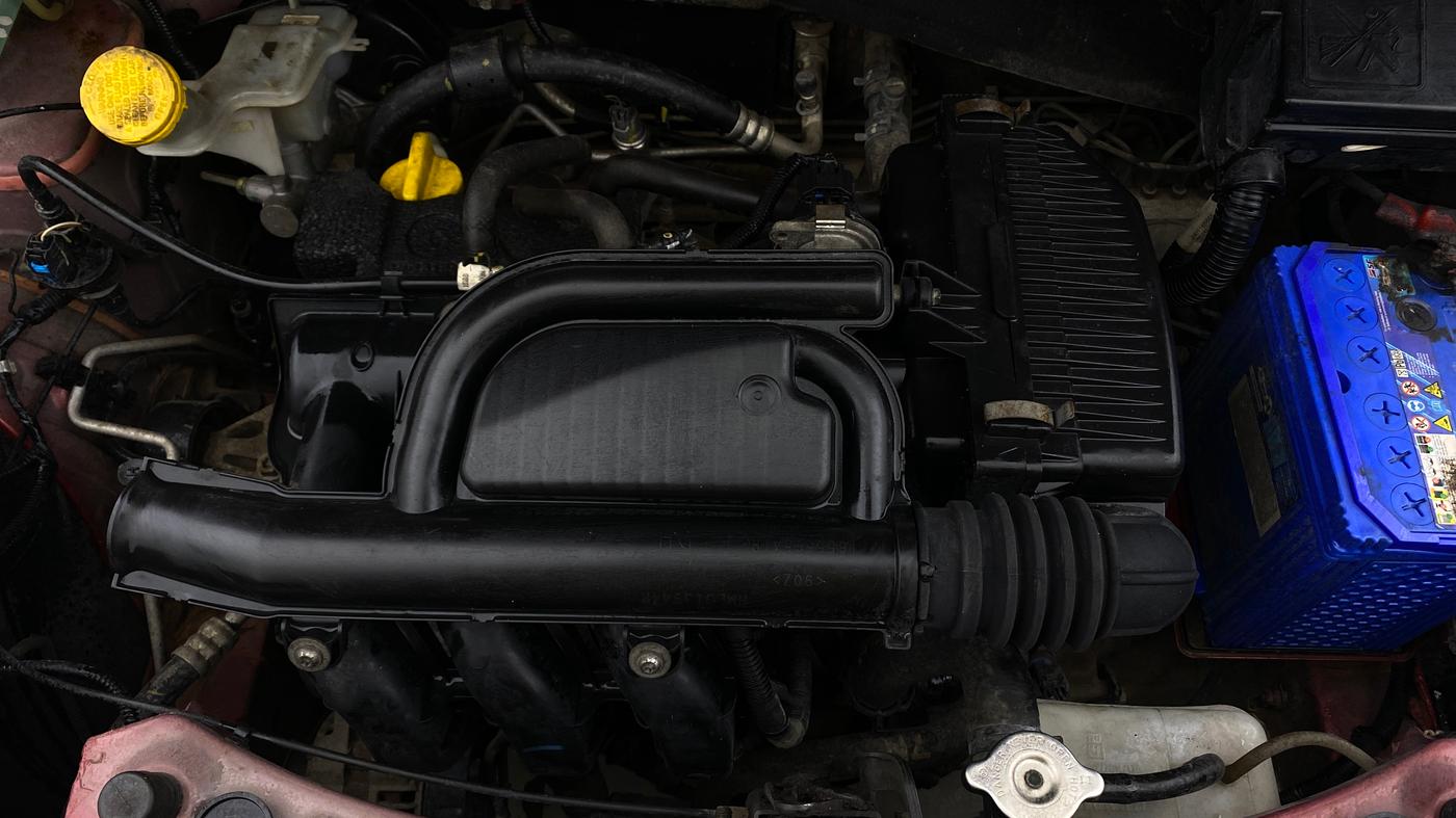 2019 Renault Kwid RXT 1.0 (O), Petrol, Manual, 37,150 km, Engine View