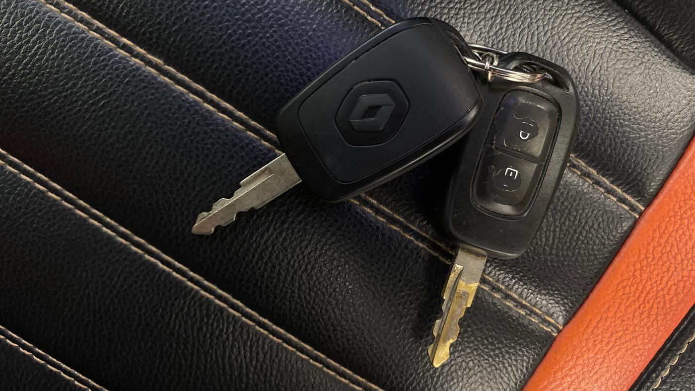 2019 Renault Kwid RXT 1.0 (O), Petrol, Manual, 37,150 km, Key Close Up