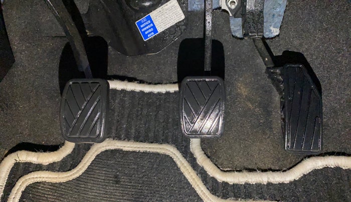 2019 Maruti Swift LXI, Petrol, Manual, 51,357 km, Pedals