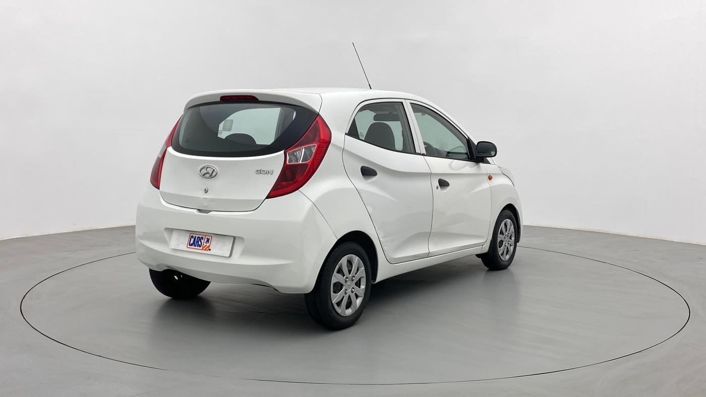 2018 Hyundai Eon MAGNA PLUS, Petrol, Manual, 36,667 km, Right Back Diagonal