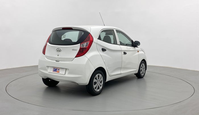 2018 Hyundai Eon MAGNA PLUS, Petrol, Manual, 36,667 km, Right Back Diagonal