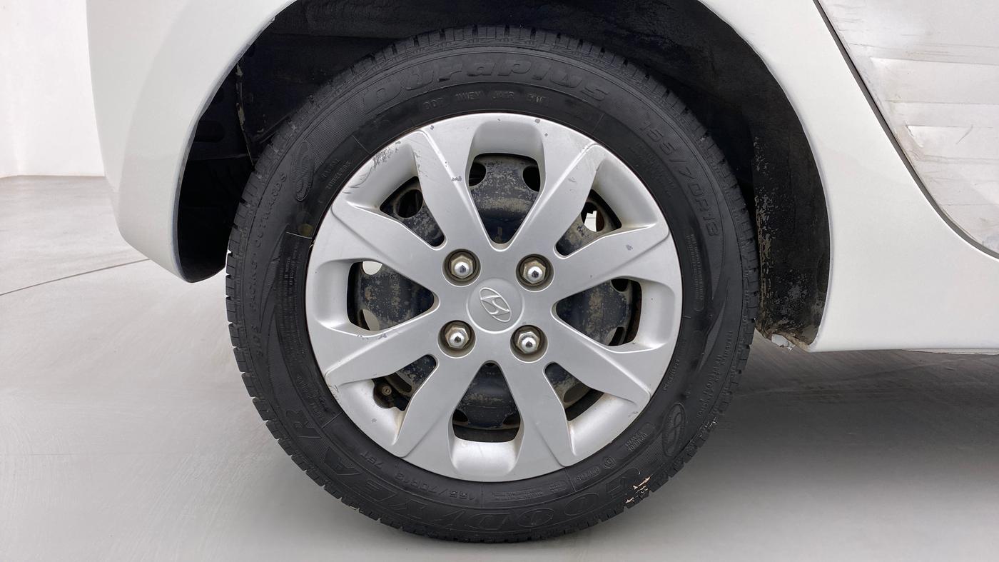 2018 Hyundai Eon MAGNA PLUS, Petrol, Manual, 36,667 km, Right Rear Wheel