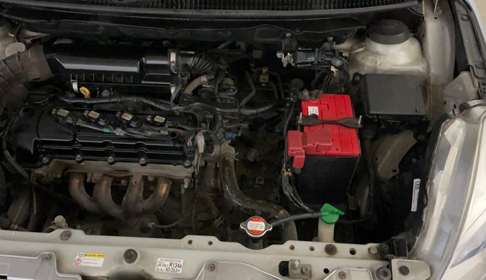 2017 Maruti Baleno DELTA PETROL 1.2, Petrol, Manual, 44,965 km, Engine View - Left