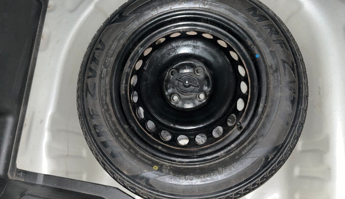 2017 Maruti Baleno DELTA PETROL 1.2, Petrol, Manual, 44,965 km, Spare Tyre