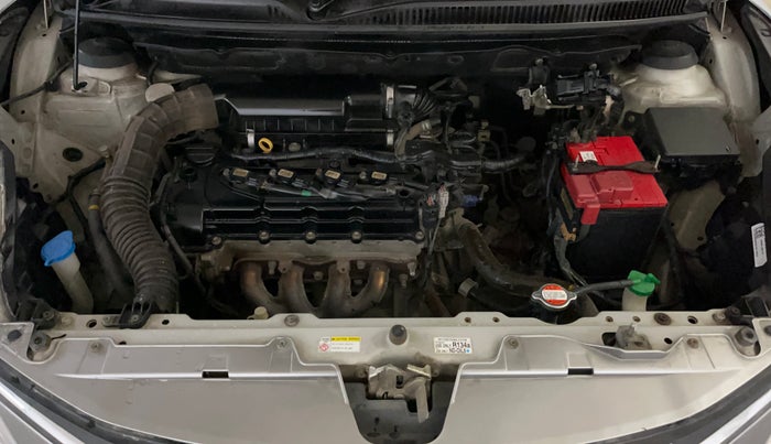 2017 Maruti Baleno DELTA PETROL 1.2, Petrol, Manual, 44,965 km, Engine View