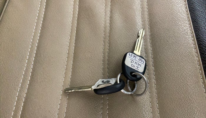 2014 Hyundai i10 MAGNA 1.2, Petrol, Manual, 59,961 km, Key Close Up