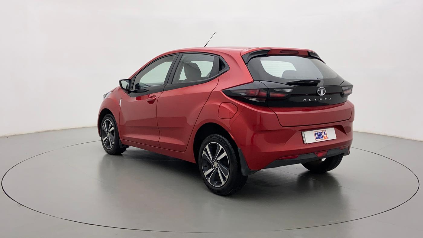 2020 Tata ALTROZ XZ 1.2, Petrol, Manual, 10,512 km, Left Back Diagonal