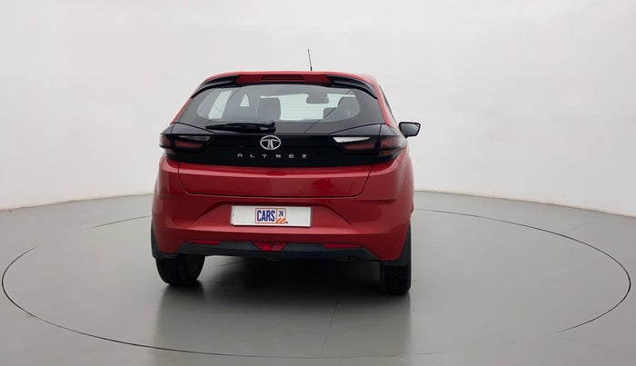 2020 Tata ALTROZ XZ 1.2, Petrol, Manual, 10,512 km, Back/Rear