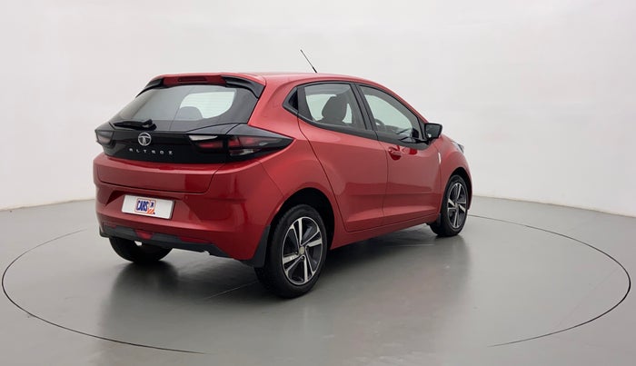 2020 Tata ALTROZ XZ 1.2, Petrol, Manual, 10,512 km, Right Back Diagonal