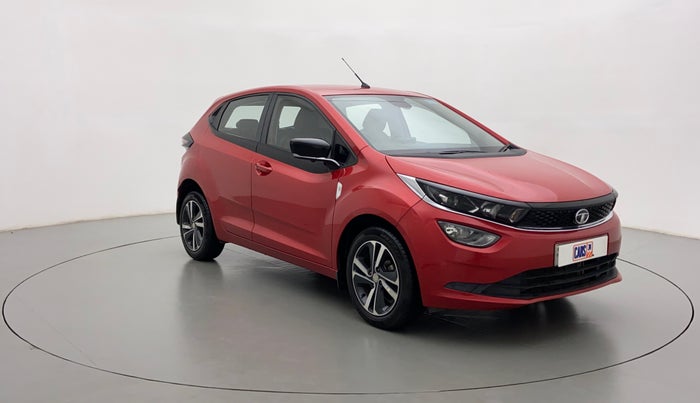 2020 Tata ALTROZ XZ 1.2, Petrol, Manual, 10,512 km, Right Front Diagonal