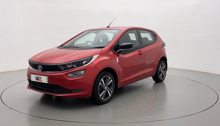 2020 Tata ALTROZ XZ 1.2, Petrol, Manual, 10,512 km, Left Front Diagonal