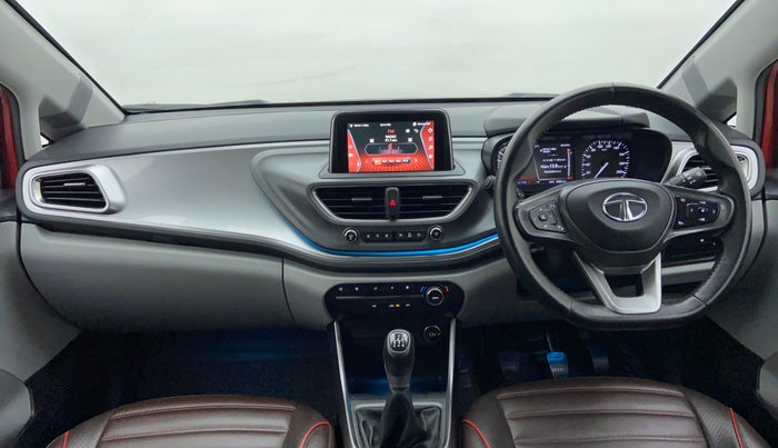 2020 Tata ALTROZ XZ 1.2, Petrol, Manual, 10,512 km, Dashboard