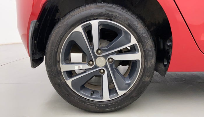 2020 Tata ALTROZ XZ 1.2, Petrol, Manual, 10,512 km, Right Rear Wheel