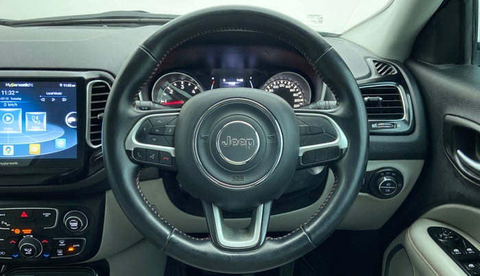 2018 Jeep Compass 2.0 LIMITED, Diesel, Manual, 47,385 km, Steering Wheel Close Up