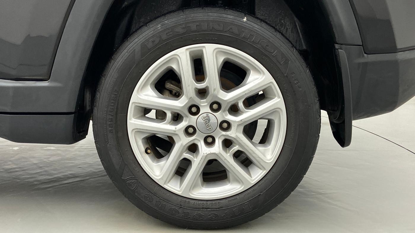 2018 Jeep Compass 2.0 LIMITED, Diesel, Manual, 47,385 km, Left Rear Wheel