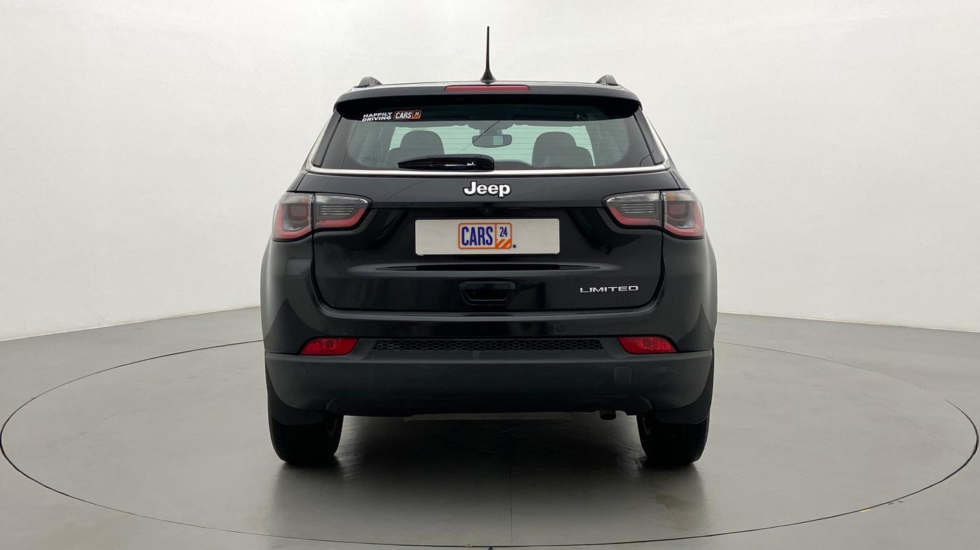 2018 Jeep Compass 2.0 LIMITED, Diesel, Manual, 47,385 km, Back/Rear