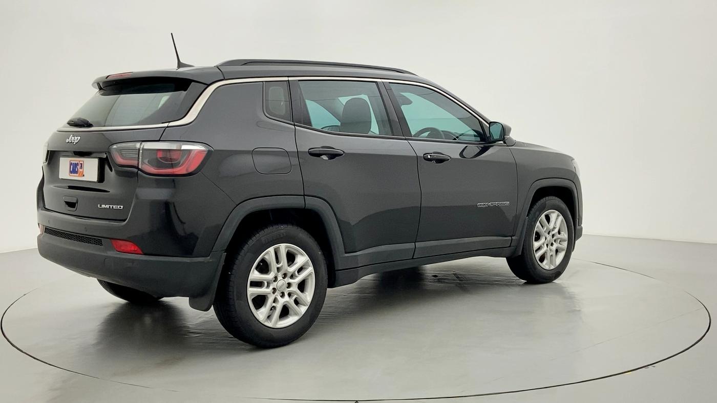 2018 Jeep Compass 2.0 LIMITED, Diesel, Manual, 47,385 km, Right Back Diagonal