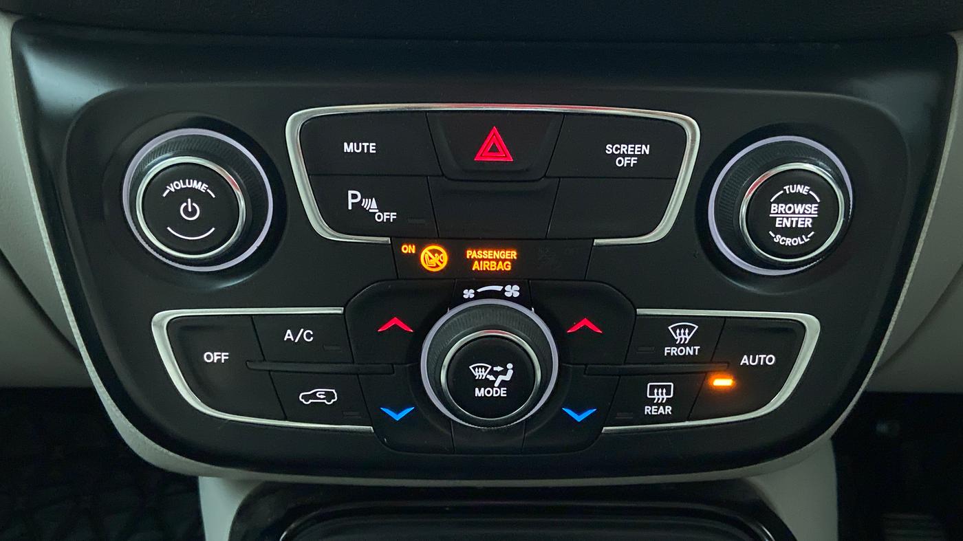 2018 Jeep Compass 2.0 LIMITED, Diesel, Manual, 47,385 km, Automatic Climate Control