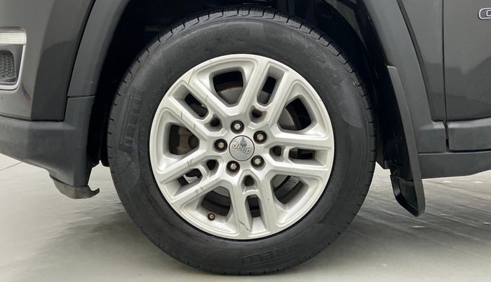 2018 Jeep Compass 2.0 LIMITED, Diesel, Manual, 47,385 km, Left Front Wheel