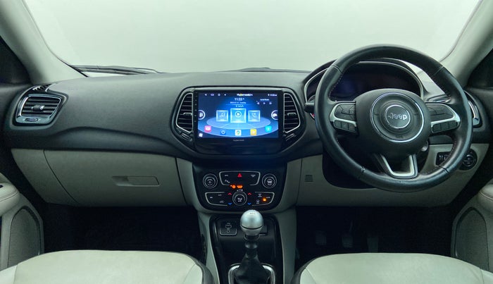 2018 Jeep Compass 2.0 LIMITED, Diesel, Manual, 47,385 km, Dashboard