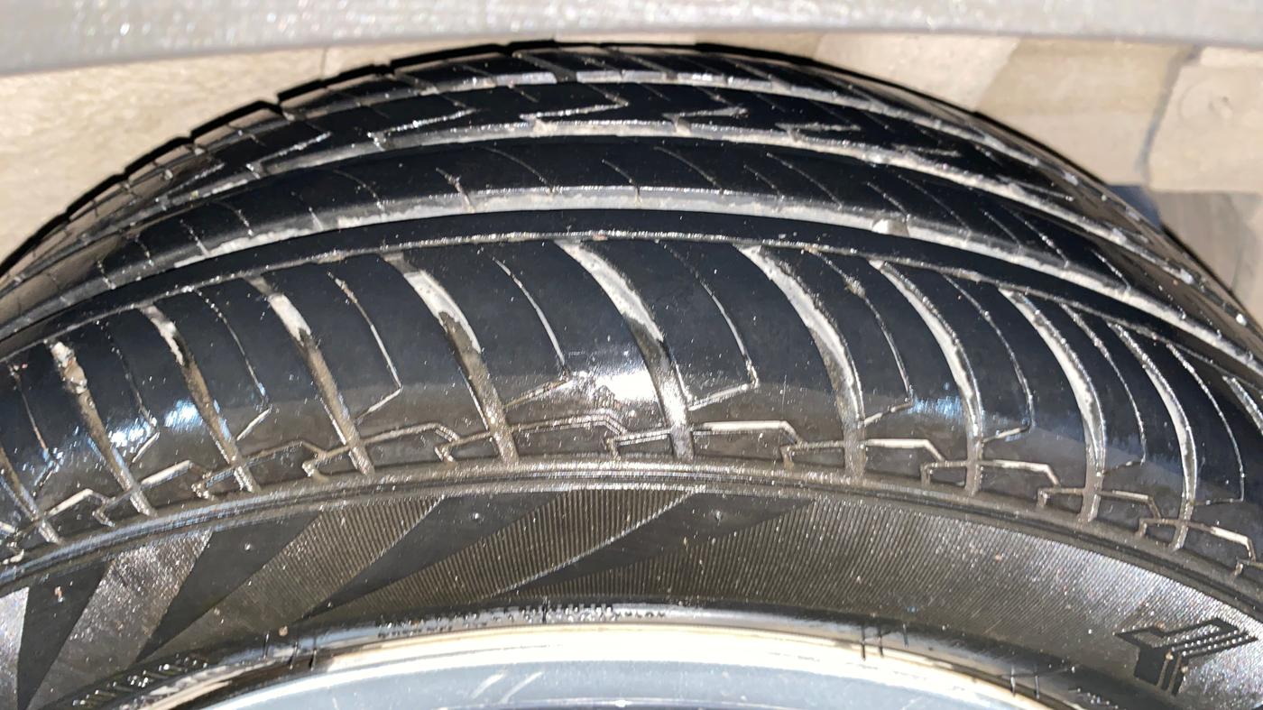 2023 Hyundai EXTER SX 1.2 MT, Petrol, Manual, 21,014 km, Left Rear Tyre Tread