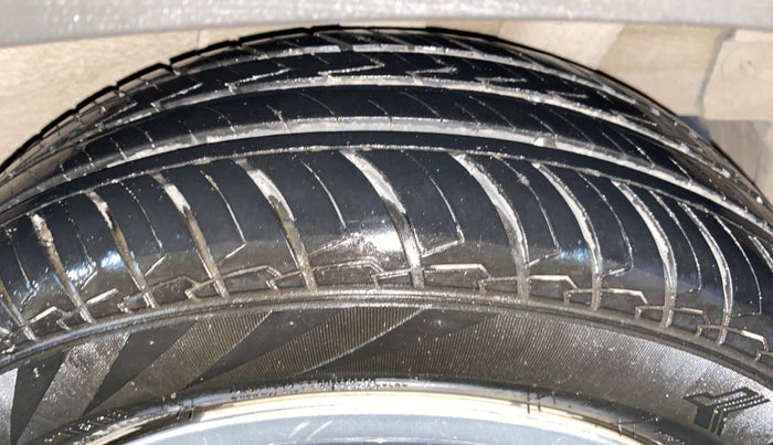 2023 Hyundai EXTER SX 1.2 MT, Petrol, Manual, 21,014 km, Left Rear Tyre Tread