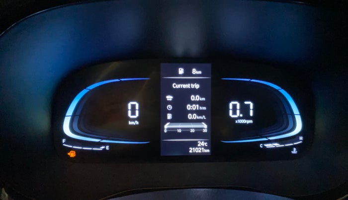 2023 Hyundai EXTER SX 1.2 MT, Petrol, Manual, 21,014 km, Odometer Image