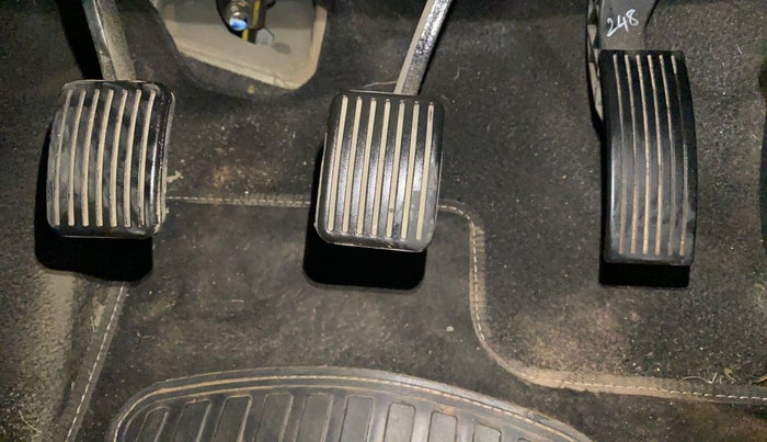 2023 Hyundai EXTER SX 1.2 MT, Petrol, Manual, 21,014 km, Pedals