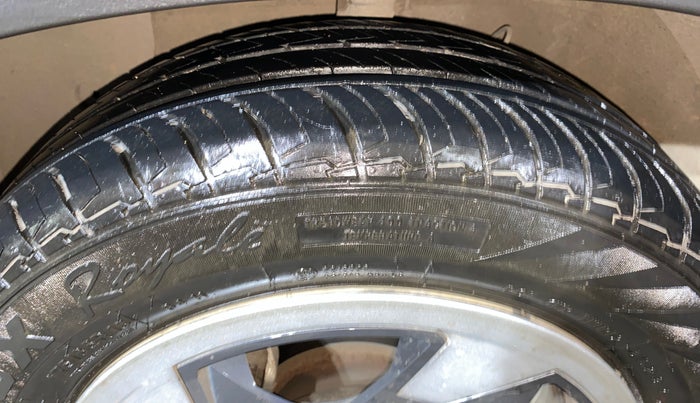 2023 Hyundai EXTER SX 1.2 MT, Petrol, Manual, 21,014 km, Left Front Tyre Tread