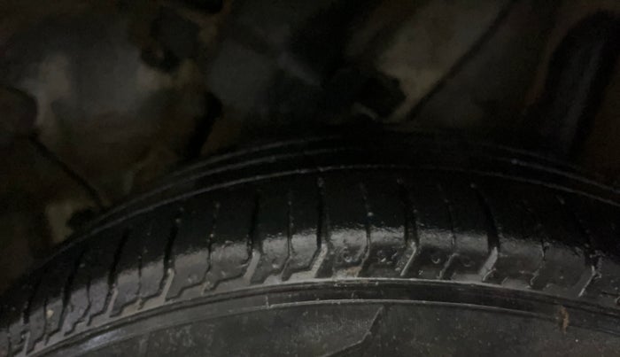 2021 Hyundai VENUE S 1.5 CRDI, Diesel, Manual, 78,924 km, Left Rear Tyre Tread