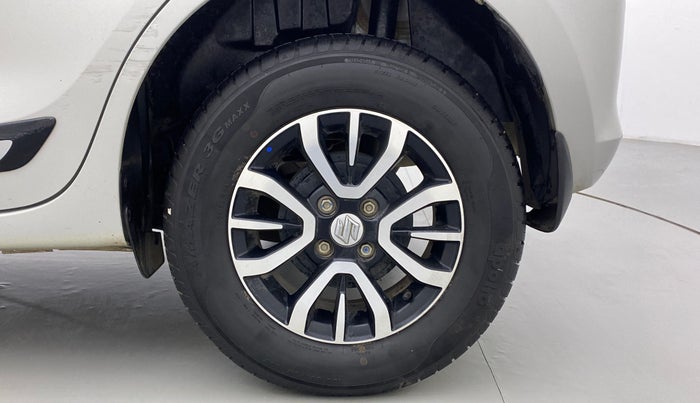 2021 Maruti Swift VXI D, Petrol, Manual, 13,705 km, Left Rear Wheel