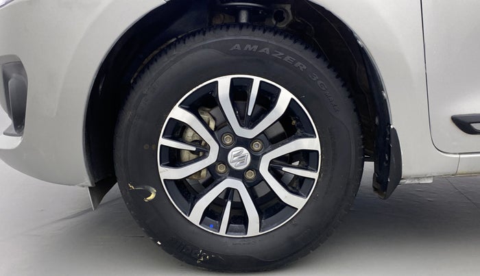 2021 Maruti Swift VXI D, Petrol, Manual, 13,705 km, Left Front Wheel