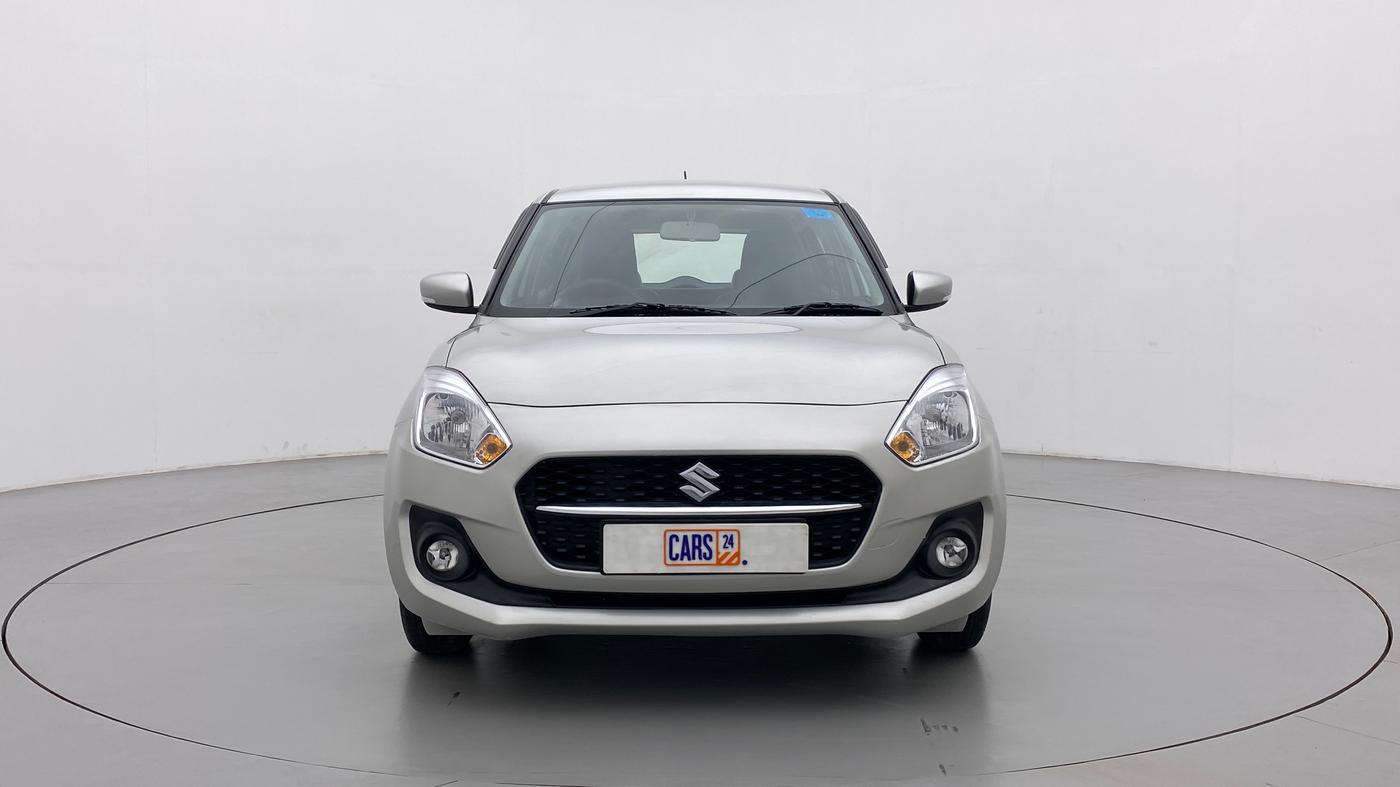 2021 Maruti Swift VXI D, Petrol, Manual, 13,705 km, Front