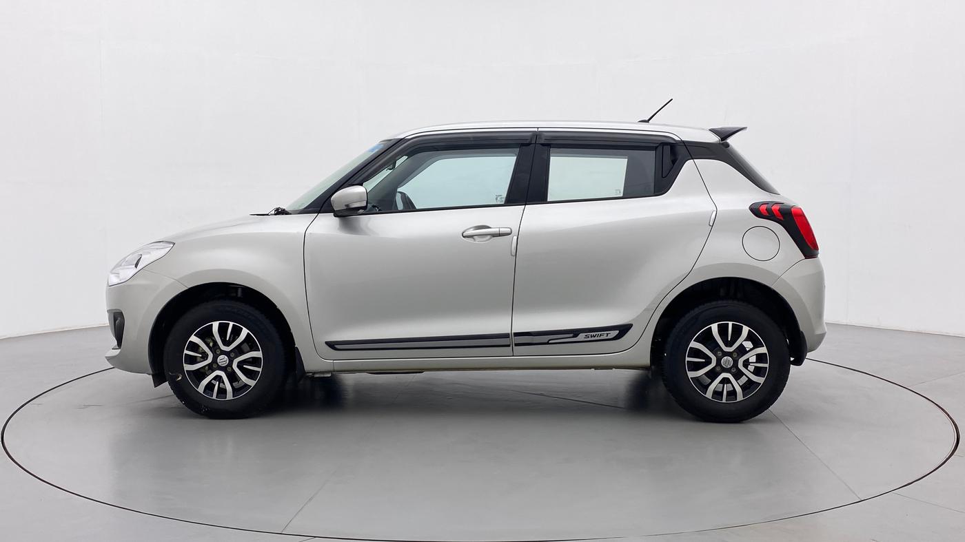 2021 Maruti Swift VXI D, Petrol, Manual, 13,705 km, Left Side