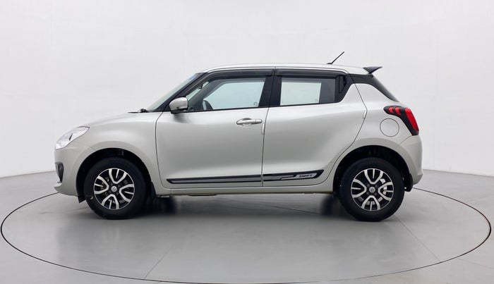 2021 Maruti Swift VXI D, Petrol, Manual, 13,705 km, Left Side