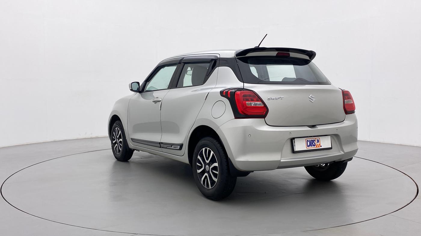 2021 Maruti Swift VXI D, Petrol, Manual, 13,705 km, Left Back Diagonal