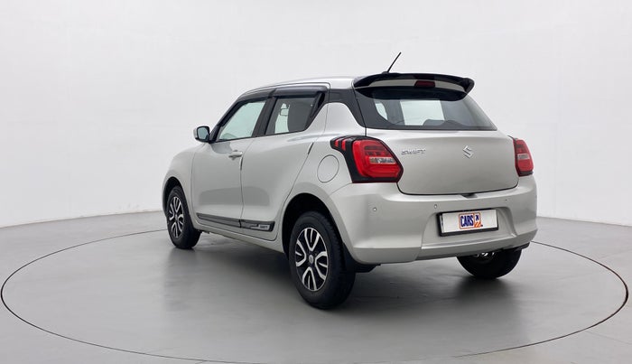 2021 Maruti Swift VXI D, Petrol, Manual, 13,705 km, Left Back Diagonal
