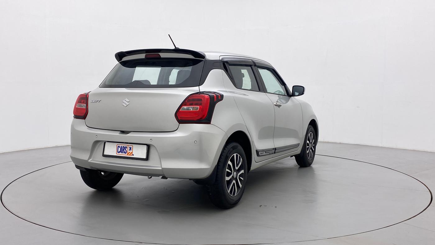 2021 Maruti Swift VXI D, Petrol, Manual, 13,705 km, Right Back Diagonal