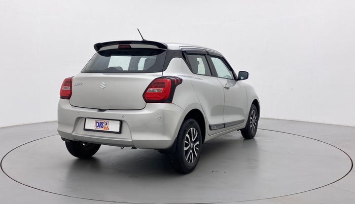 2021 Maruti Swift VXI D, Petrol, Manual, 13,705 km, Right Back Diagonal