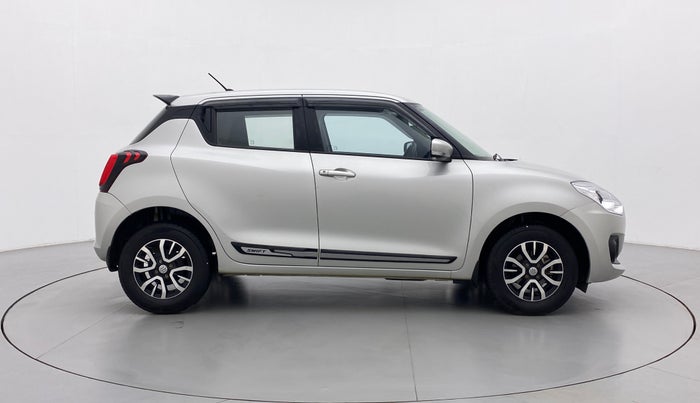 2021 Maruti Swift VXI D, Petrol, Manual, 13,705 km, Right Side View