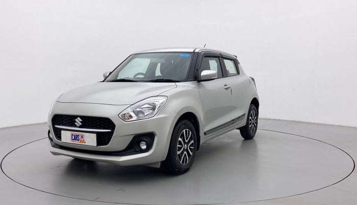 2021 Maruti Swift VXI D, Petrol, Manual, 13,705 km, Left Front Diagonal
