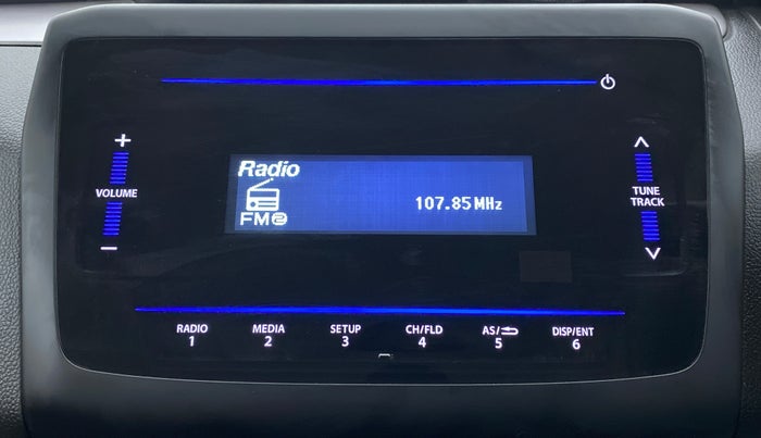 2021 Maruti Swift VXI D, Petrol, Manual, 13,705 km, Infotainment System