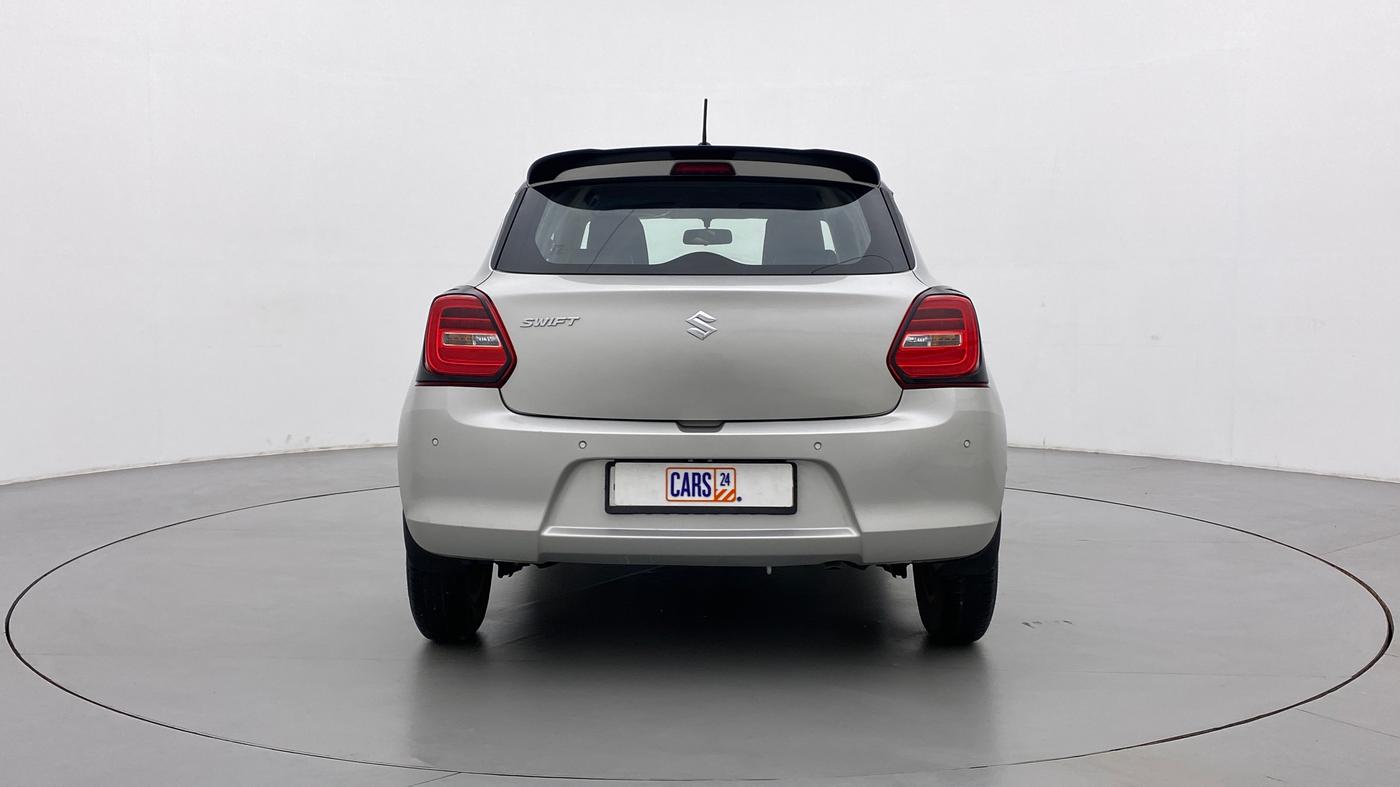 2021 Maruti Swift VXI D, Petrol, Manual, 13,705 km, Back/Rear