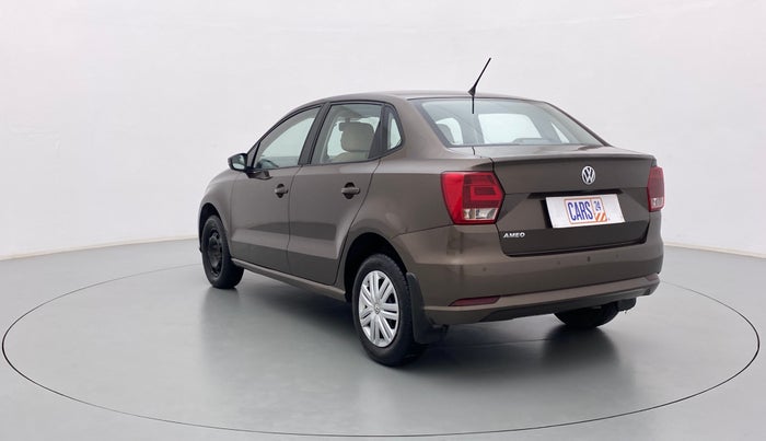 2019 Volkswagen Ameo TRENDLINE 1.0L, Petrol, Manual, 45,441 km, Left Back Diagonal