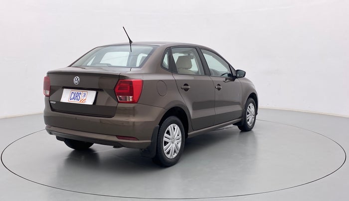 2019 Volkswagen Ameo TRENDLINE 1.0L, Petrol, Manual, 45,441 km, Right Back Diagonal