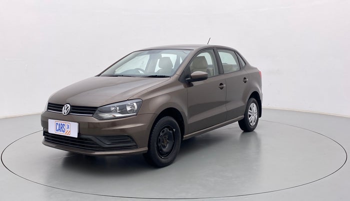 2019 Volkswagen Ameo TRENDLINE 1.0L, Petrol, Manual, 45,441 km, Left Front Diagonal