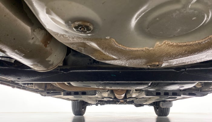 2019 Volkswagen Ameo TRENDLINE 1.0L, Petrol, Manual, 45,441 km, Rear Underbody