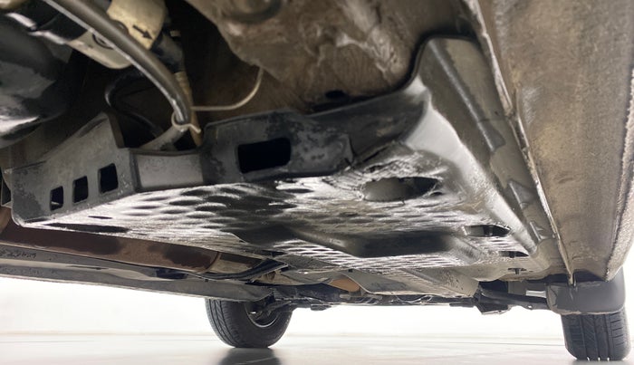 2019 Volkswagen Ameo TRENDLINE 1.0L, Petrol, Manual, 45,441 km, Right Side Underbody